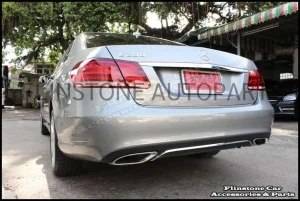 W212 E-Class Sport Exterior Diffuser