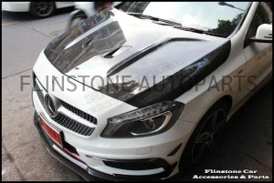 W176 Carbon Fiber AMG Black Series Bonnet