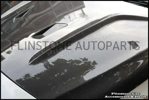 W176 Carbon Fiber AMG Black Series Bonnet