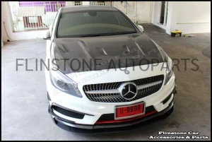 W176 Carbon Fiber AMG Black Series Bonnet