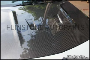 W176 Carbon Fiber AMG Black Series Bonnet