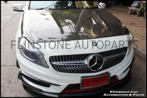 W176 Carbon Fiber AMG Black Series Bonnet