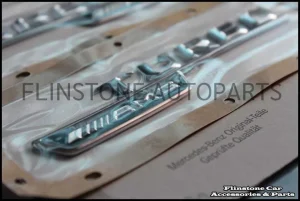 โลโก้ Turbo AMG แท้