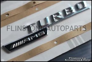 โลโก้ Turbo AMG แท้