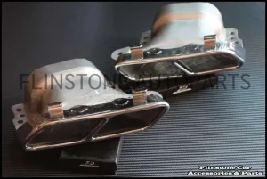 Genuine CLA45/A45 AMG Exhaust Tips