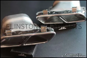 Genuine CLA45/A45 AMG Exhaust Tips