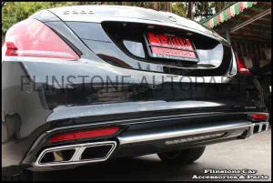 W222 S65 AMG Diffuser