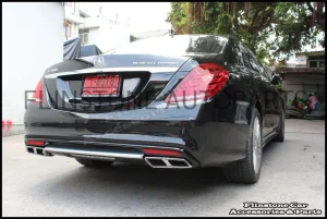 W222 S65 AMG Diffuser