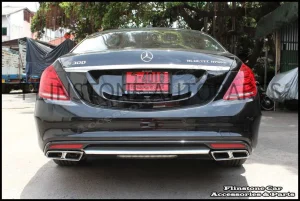 W222 S65 AMG Diffuser