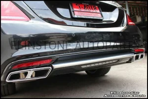 W222 S65 AMG Diffuser