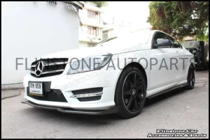 W204 DTM Carbon Fiber Front Spoiler