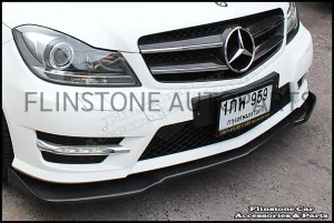 W204 DTM Carbon Fiber Front Spoiler