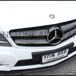 W204 DTM Carbon Fiber Front Spoiler