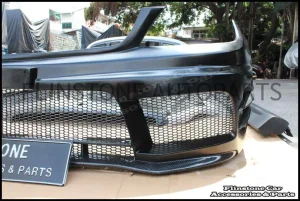 W204 PD Black Series Body Kit [Non-Wide]
