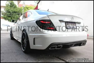 W204 PD Black Series Body Kit [Non-Wide]