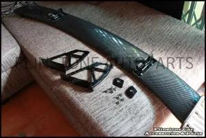 C63 AMG Black Series Carbon Fiber Wing