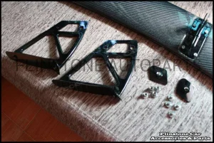 C63 AMG Black Series Carbon Fiber Wing