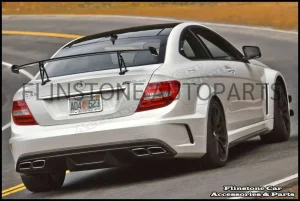 C63 AMG Black Series Carbon Fiber Wing