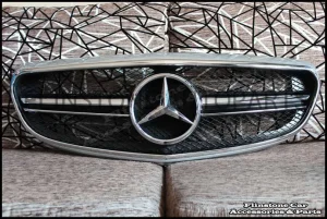 W212 Facelift AMG Front Grille [Silver For Executive]