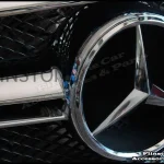 W212 Facelift AMG Front Grille [White For Executive]