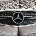 W212 Facelift AMG Front Grille [White For Executive]