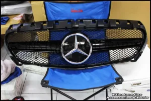 CLA45 AMG Front Grille [Black]