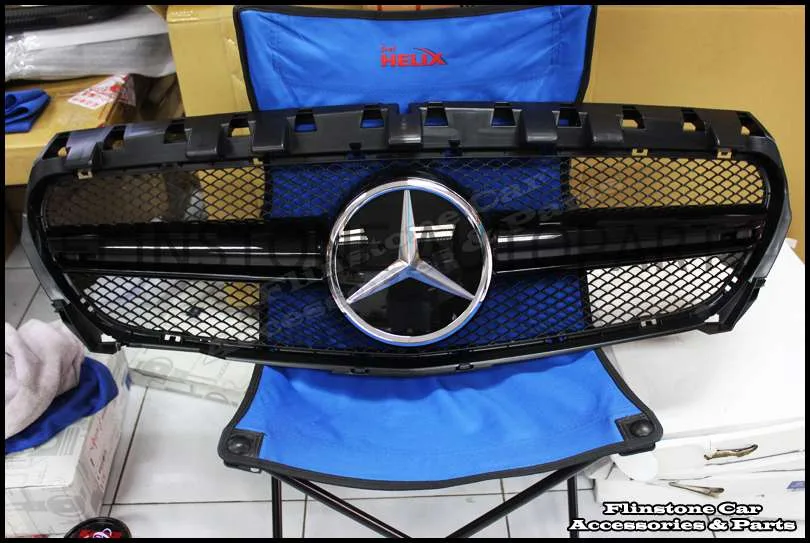 CLA45 AMG Front Grille [Black]