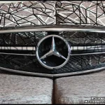 W212 Facelift AMG Front Grille [Black For Executive]