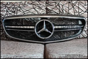 W212 Facelift AMG Front Grille [Black For Executive]