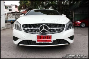 W176 A-Class Diamond Grille [Silver]