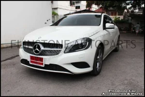 W176 A-Class Diamond Grille [Silver]