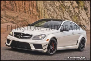 W204 C63 AMG Black Series Body Kit