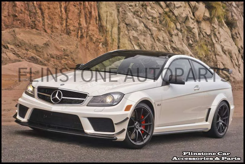 W204 C63 AMG Black Series Body Kit
