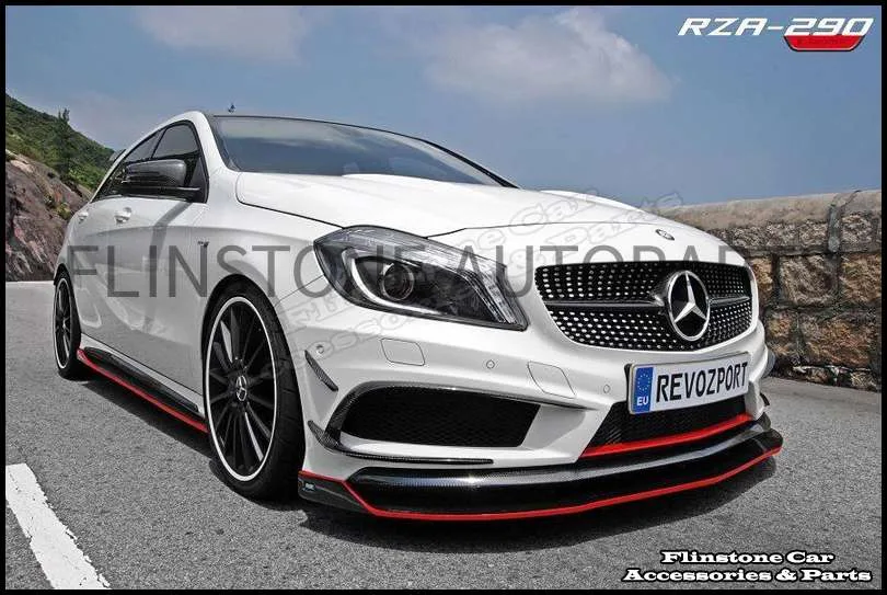W176 Revozport Carbon Fiber Parts