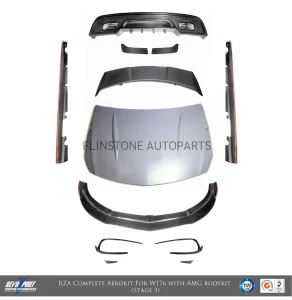 W176 Revozport Carbon Fiber Parts