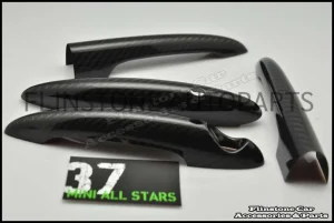 R55 Keyless Carbon fiber Door handle Cover