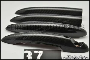 R55 Keyless Carbon fiber Door handle Cover