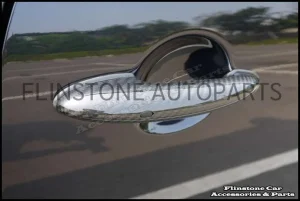 R56-R60 Keyless Carbon fiber Door handle Cover