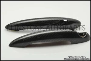 R56-R60 Keyless Carbon fiber Door handle Cover