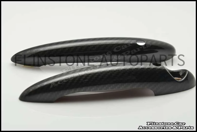 R56-R60 Keyless Carbon fiber Door handle Cover