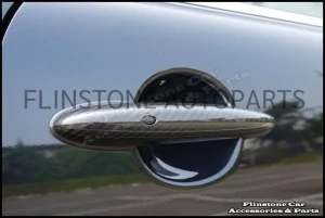 R56-R60 Keyless Carbon fiber Door handle Cover
