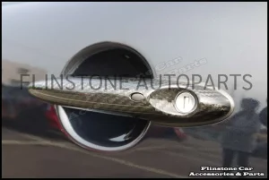 R56-R60 Keyless Carbon fiber Door handle Cover