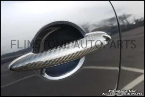 R56-R60 Keyless Carbon fiber Door handle Cover