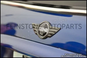 R52-R53 Carbon Front and Rear logo badges cover