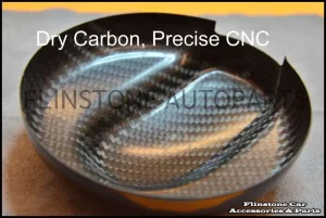 R55-R56 Cooper "S" Carbon Gas Tank Cover