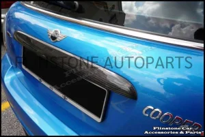 R56-R59 Carbon Fiber Trunk Lid cover