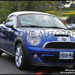 R58-R59 Carbon Front and Rear logo badges cover