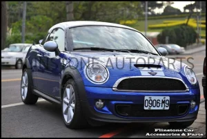 R58-R59 Carbon Front and Rear logo badges cover