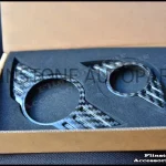 R58-R59 Carbon Front and Rear logo badges cover