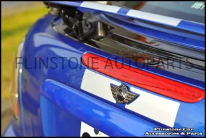 R58-R59 Carbon Front and Rear logo badges cover